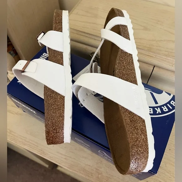 Birkenstock Mayari White Unisex - Picture 2 of 6